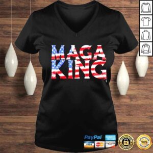 VLadies Maga king t shirt