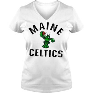 VLadies Maine Celtics Overtime Shirt