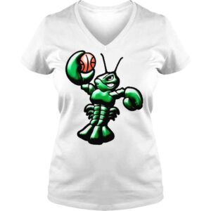 VLadies Maine celtics midnight mascot 2022 shirt