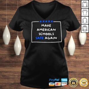 VLadies Make America Schools Safe Again Uvalde Shirt