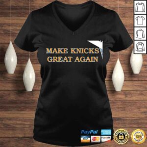 VLadies Make Knicks great again shirt