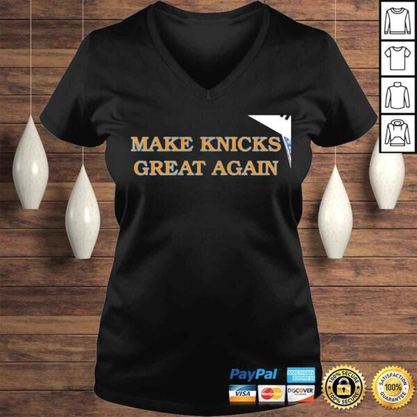 Make Knicks great again shirt - Image 2