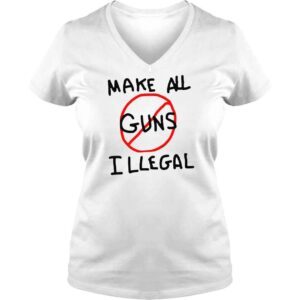 VLadies Make all guns illegal end gun violence pray for uvalde shirt