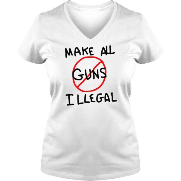 Make all guns illegal end gun violence pray for uvalde shirt - Image 2