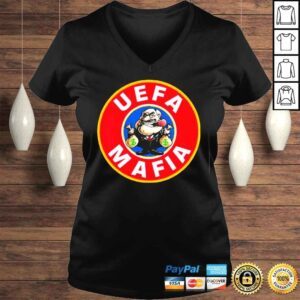 VLadies Make us dream clothing uefa mafia gerald darmanin liars uefa mafia shirt