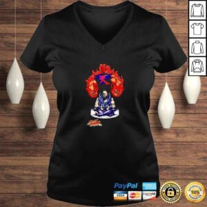 VLadies Malakai Black Vs Akuma Street Fighter TShirt