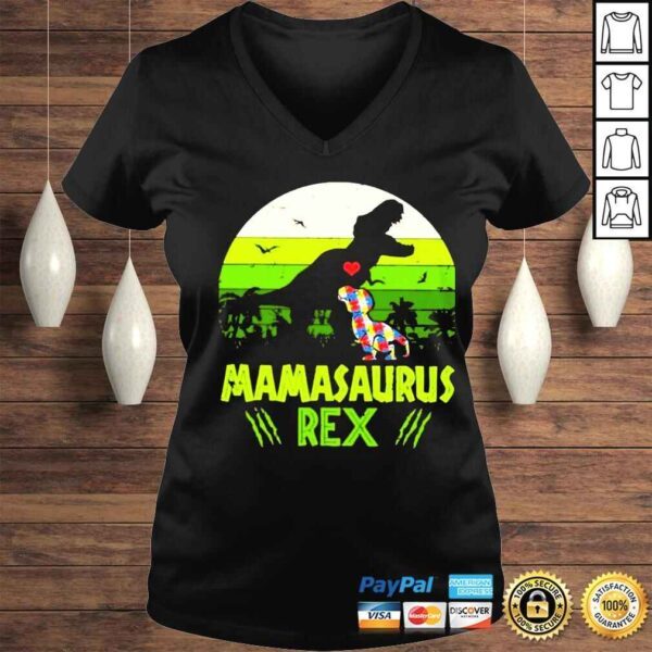 Mamasaurus rex vintage shirt - Image 2