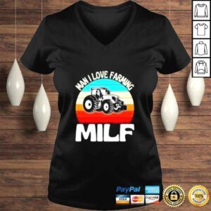 VLadies Man I love farming MILF vintage shirt