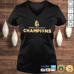 VLadies Manchester City 2021 22 Premier League Champions shirt