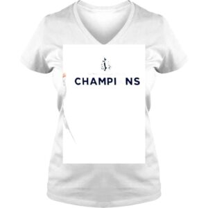 VLadies Manchester City 20212022 Premier League Champions TShirt