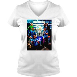 VLadies Manchester City Are Premier League Champions For The Sixth Time poster shirt