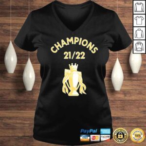 VLadies Manchester City Champions 22 shirt