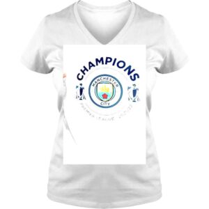 VLadies Manchester City Champions Premier League 2021 2022 shirt