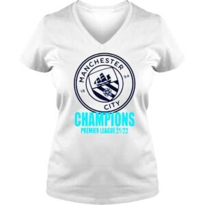 VLadies Manchester City Champions Premier League 2022 shirt