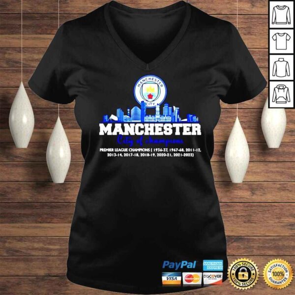 Manchester City of Champions shirt - Image 2