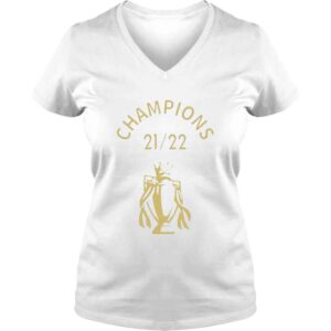 VLadies Manchester city champions 2122 shirt