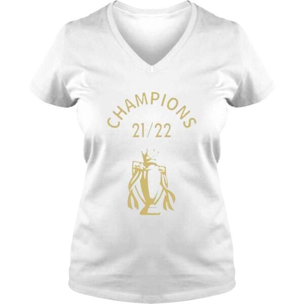 Manchester city champions 2122 shirt - Image 2