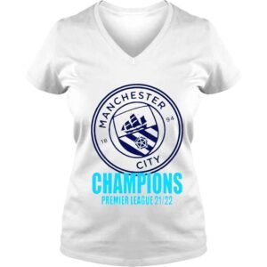 VLadies Manchester city champions shirt