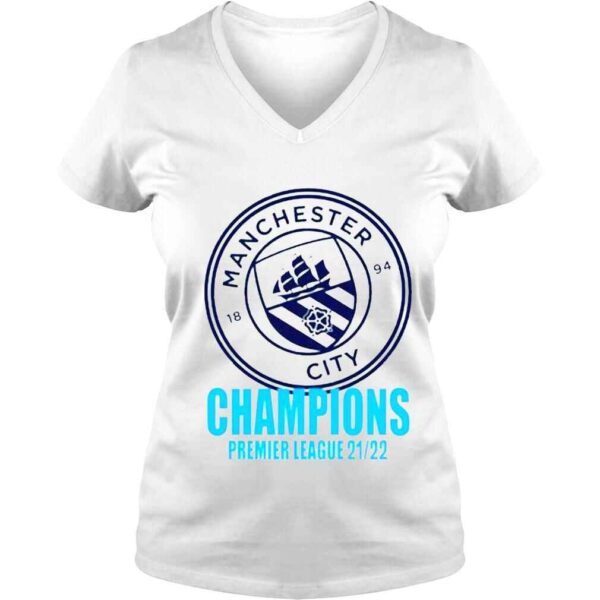 Manchester city champions shirt - Image 2