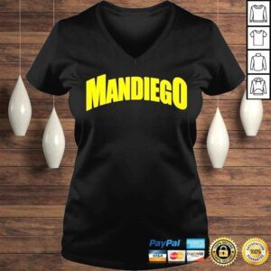 VLadies Mandiego Shirt