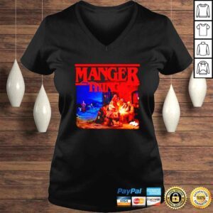 VLadies Manger Things Stranger Things shirt