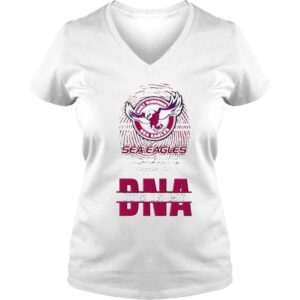 VLadies Manly Warringah Sea Eagles Its In My DNA shirt