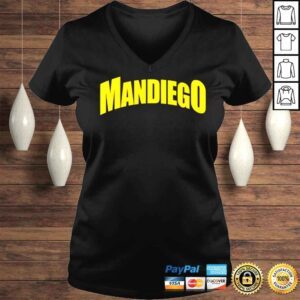 VLadies Manny Machado Mandiegot shirt