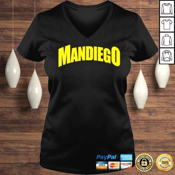 Manny Machado Mandiegot shirt - Image 2