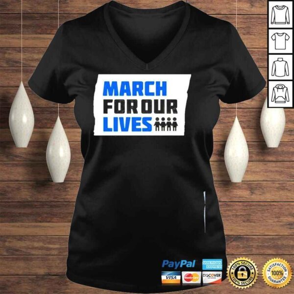 March For Our Lives Logo Shirt - Image 2