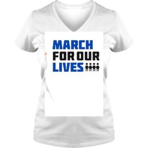 VLadies March For Our Lives Texas Shooting School Shirt