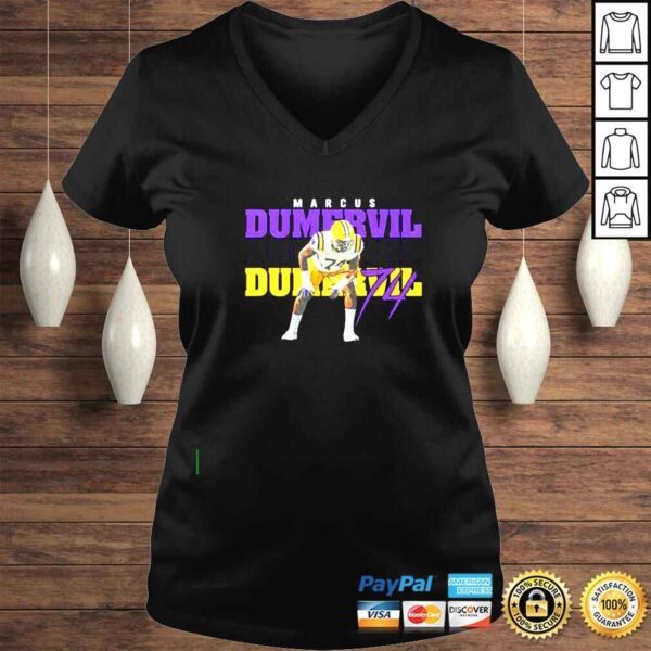 Marcus Dumervil 74 shirt - Image 2