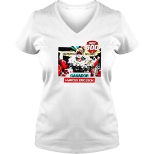 VLadies Marcus Ericsson Winner Indy 500 TShirt