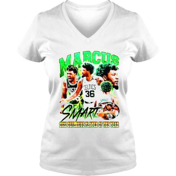 Marcus Smart 2022 Defensive Player Of The Year shirt - Image 2