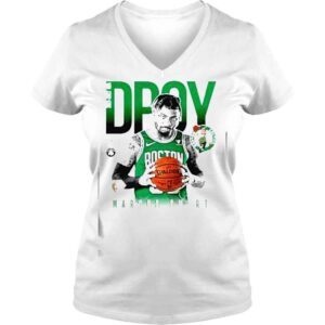 VLadies Marcus Smart Boston Celtics 2022 NBA Defensive Player of the Year TShirt