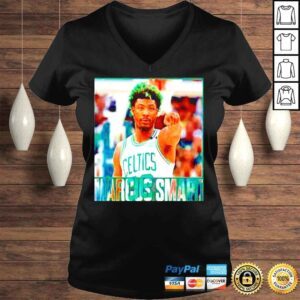 VLadies Marcus Smart Boston Celtics NBA Shirt