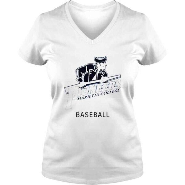 Marietta College Pioneers Baseball Shirt - Image 2