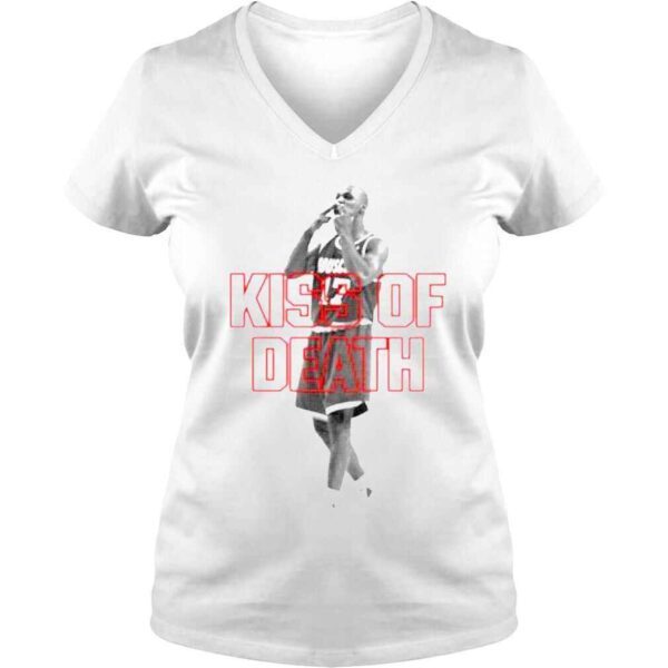 Mario elie kiss of death shirt - Image 2