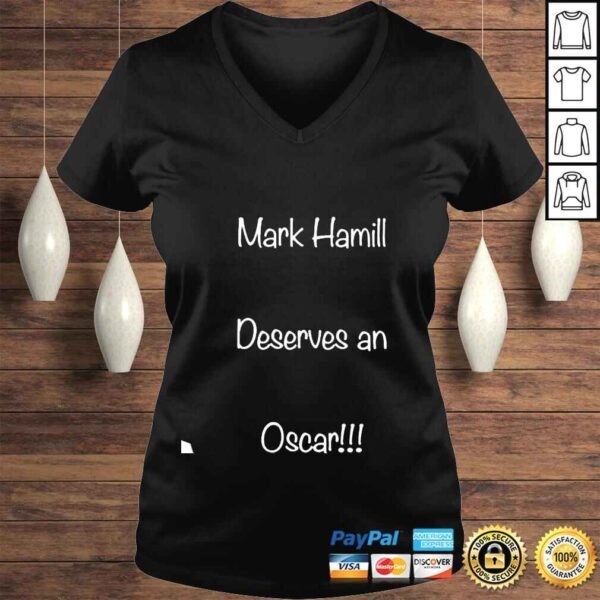 Mark Hamill Deserves an Oscar William Shatner shirt - Image 2