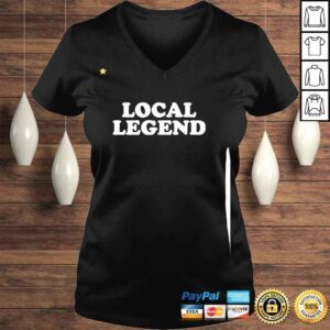 VLadies Mark Rosen Local Legend Shirt