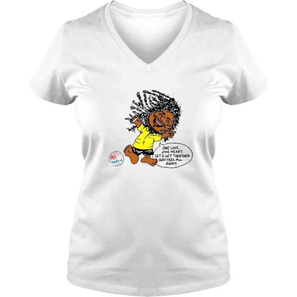 Marley Gratenuts one love one heart lets get together shirt - Image 2