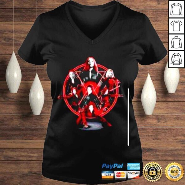 Marvel Avengers Black Widow Multiplied Shirt - Image 2