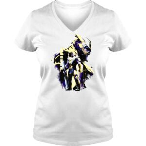 VLadies Marvel Avengers Endgame Thanos Titan shirt