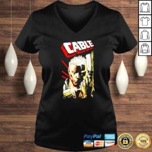 VLadies Marvel Cable Graphic Tshirt