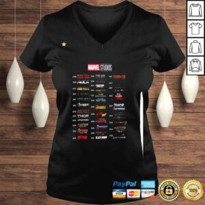 VLadies Marvel Studios All Films 20082023 shirt