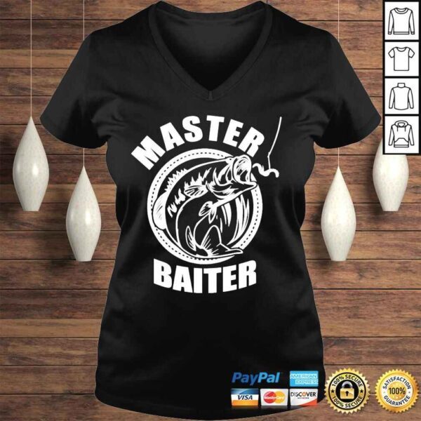 Master baiter shirt - Image 2