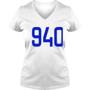 VLadies Matt Smith 940 shirt