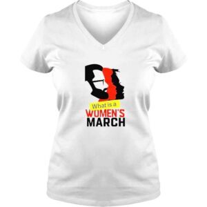 VLadies Matt Walsh What Is A Womens March TShirt