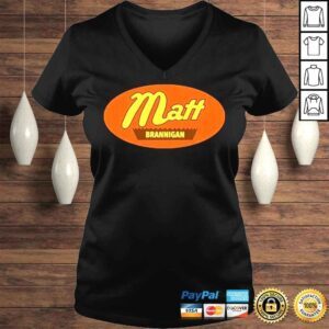 VLadies Matt brannigan peanut butter enthusiast shirt