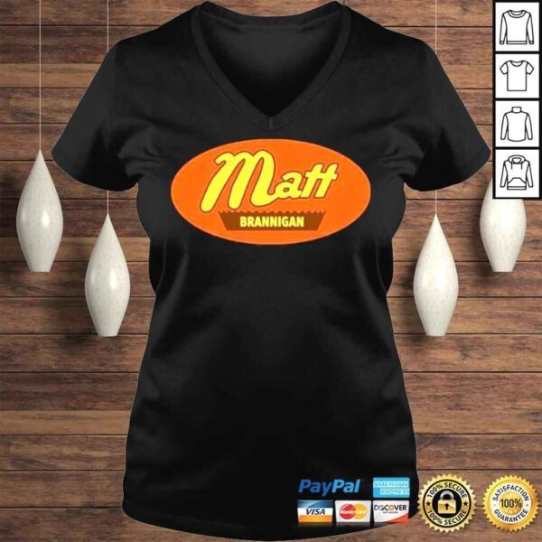 Matt brannigan peanut butter enthusiast shirt - Image 2