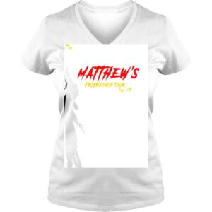 VLadies Matthew Tkachuk Friendship Tour 1617 shirt